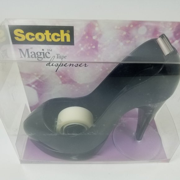 Scotch Office Scotch Magic Stiletto High Heel Shoe Tape Dispenser